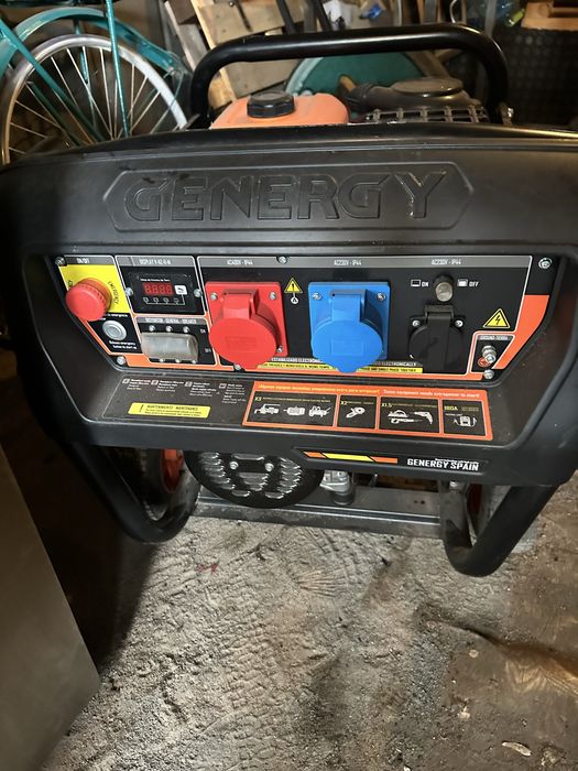 Продається генератор  для закладу,  GENERGY 7кВт