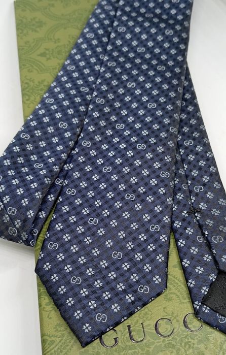 Krawat męski Gucci