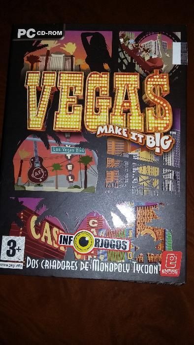 LAS VEGAS Make it Big (PC) (novo)