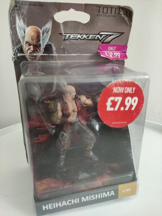 Figurka kolekcjonerska Heihachi Mishima 1994