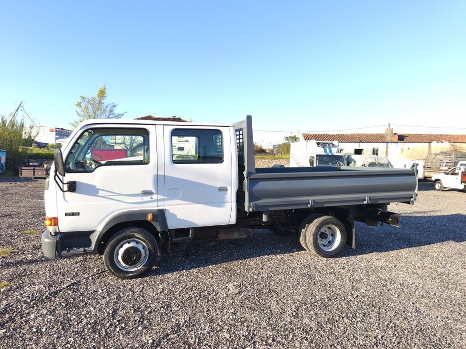 Nissan Cabstar Tribasculante