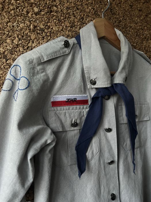 Mundur harcerski dziewczęcy ZHR-rezerwacja