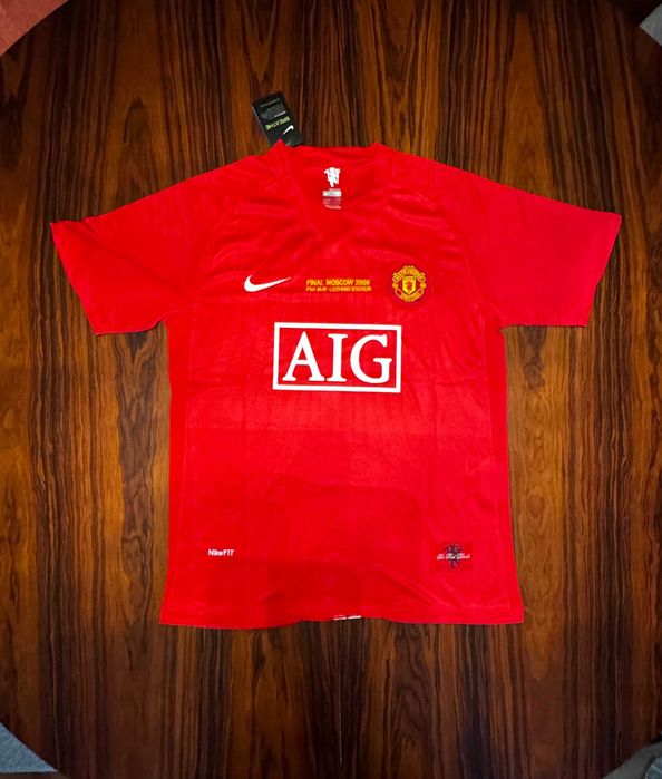 Manchester United Retro 2007/08