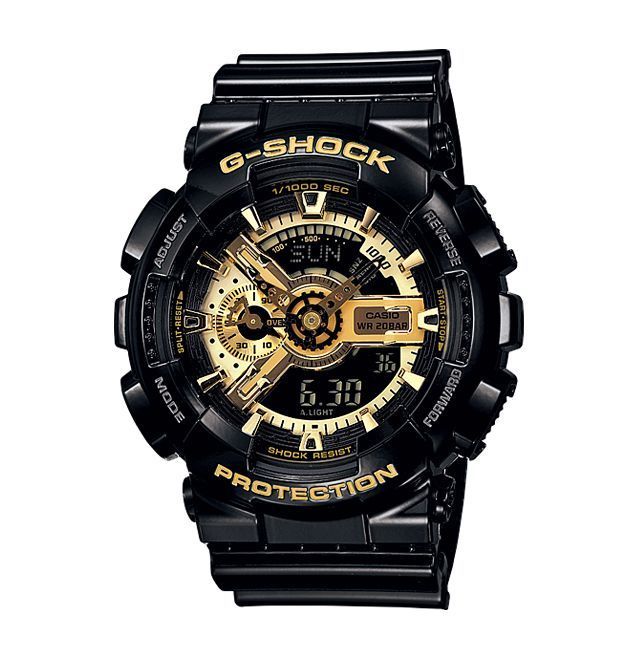 Мужские часы Casio GA-110GB-1A ! Оригинал! Фирменная гарантия 2 года!