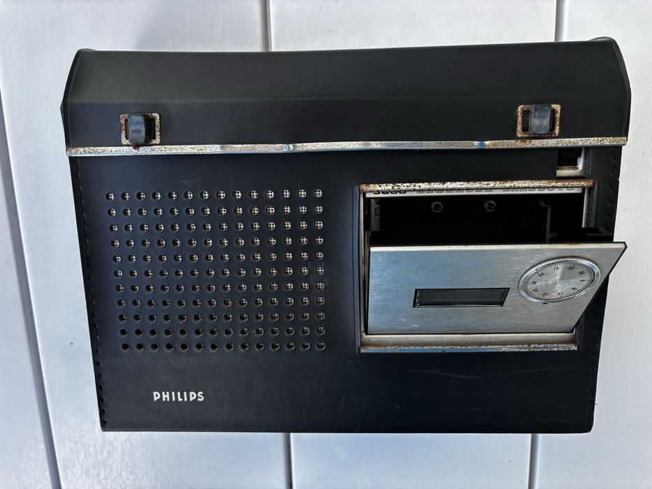 Radio gravador cassetes PHILIPS