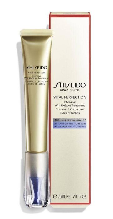 Розпродаж! Shiseido Vital Perfection інтенсивний засіб проти зморшок