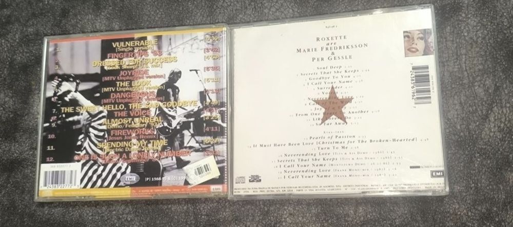roxette - купить CD, DVD диски - Цена на OLX.ua