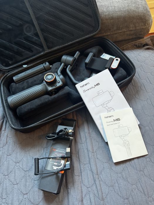 Gimbal/Estabilizador Hohem iSteady M6