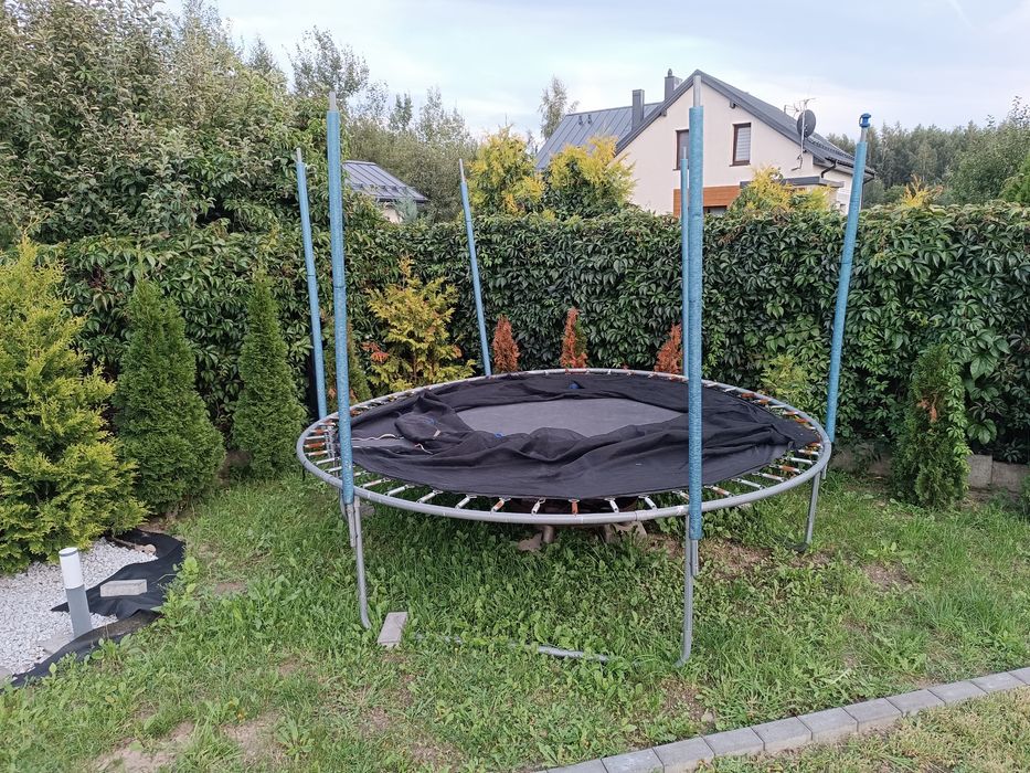 trampolina ogrodowa 10ft 305cm