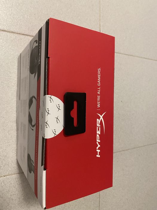 Auscultadores Gaming hyperx
