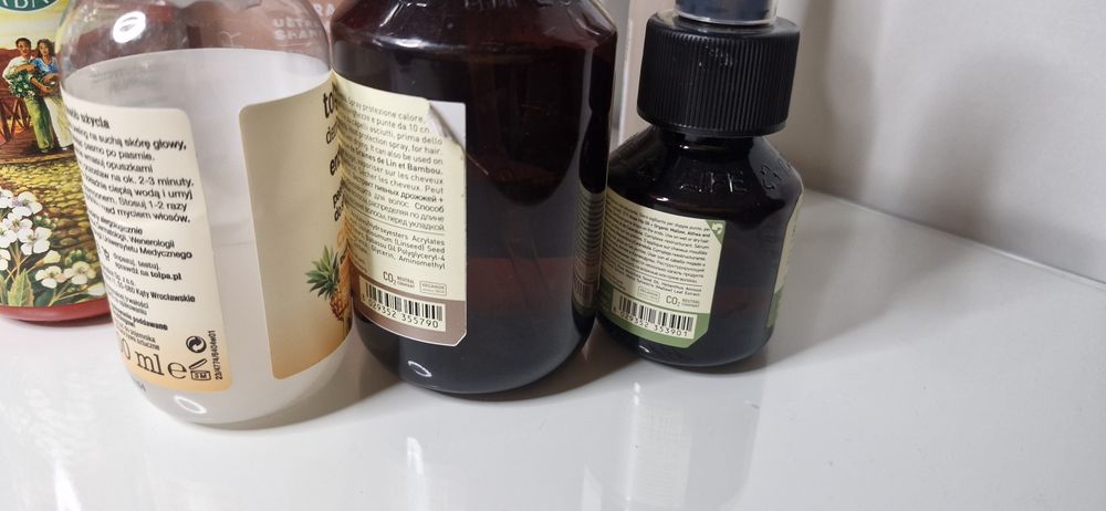 Zestaw kosmetyków do włosów