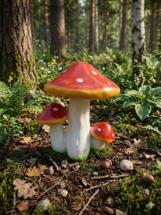 Figurki ogrodowe