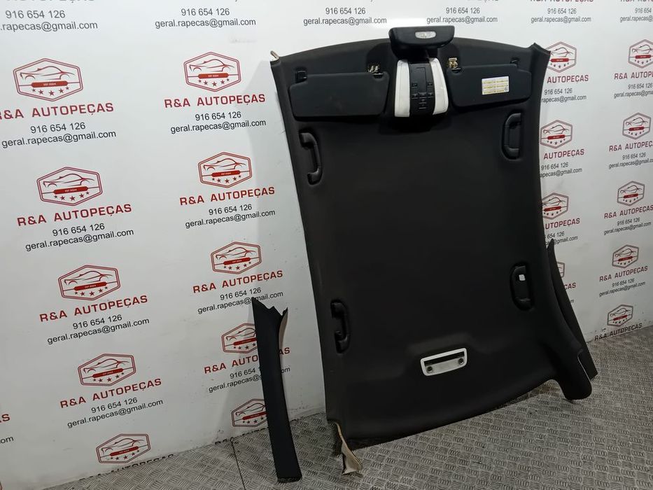 Conjunto Interior Forro Forra Tecto Cupula Mercedes Class C W204 AMG