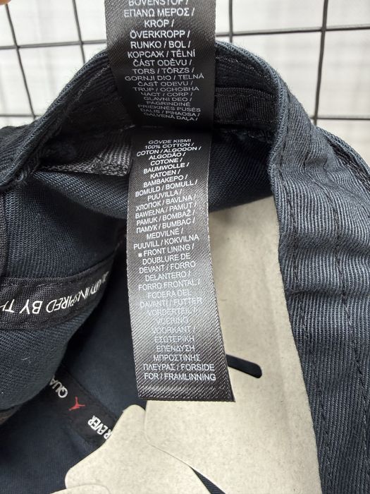 Кепка Jordan flight cap пʼятипанелька