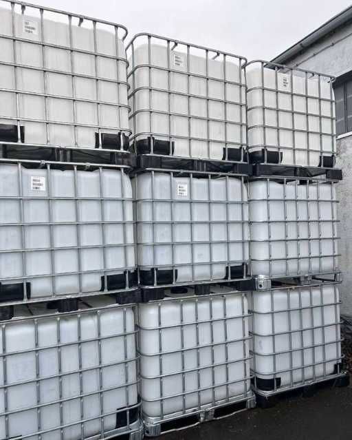 Biały Zbiornik 1000/800/600L Beczka Mauzer Mauser na wodę - Dostawa