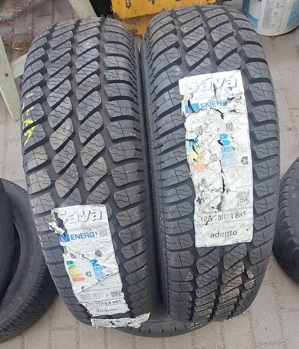 opony całoroczne 185/70 R14 Sava nowe z etykietą