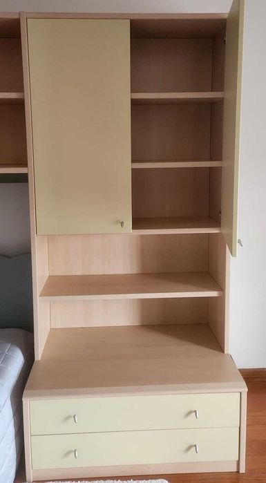 Mobília de quarto adolescente/criança da INTERFORMA, completa