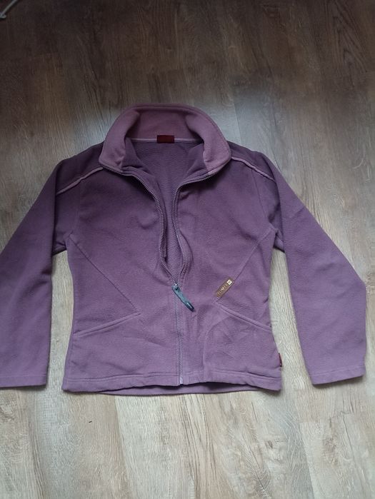 Bluza polarowa różowa r. L