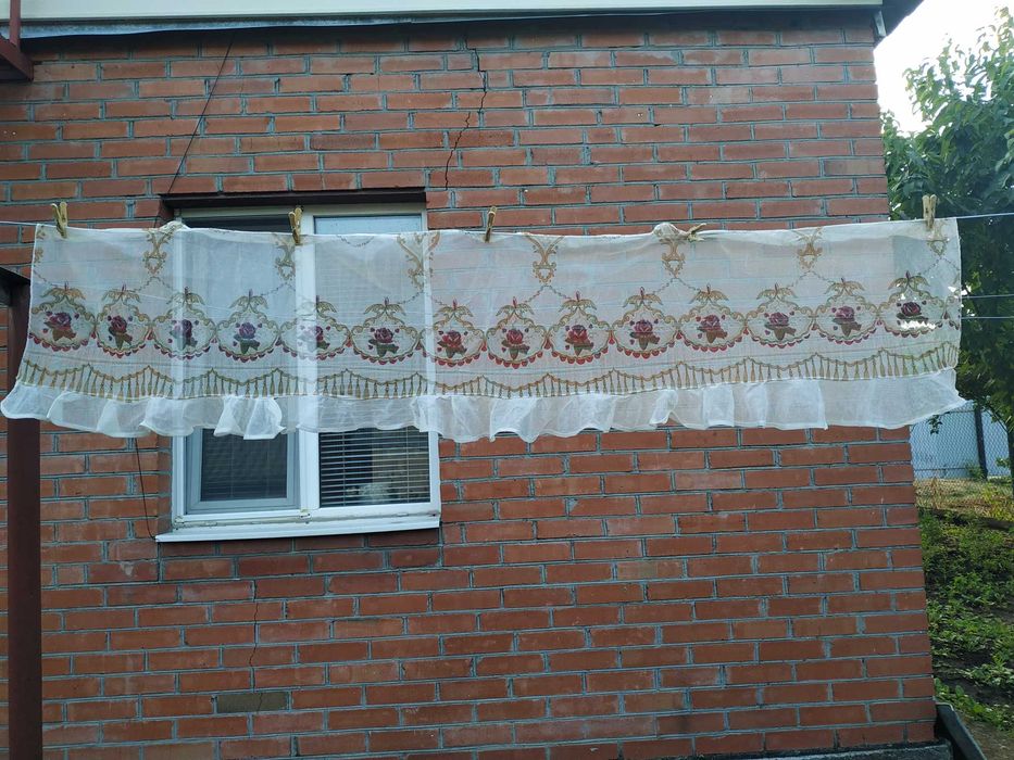 Тюль на маленькие окна