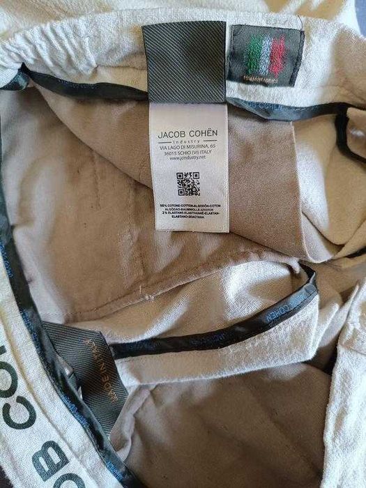 Штани чоловічі чіноси Jacob Cohen (Italy) W32