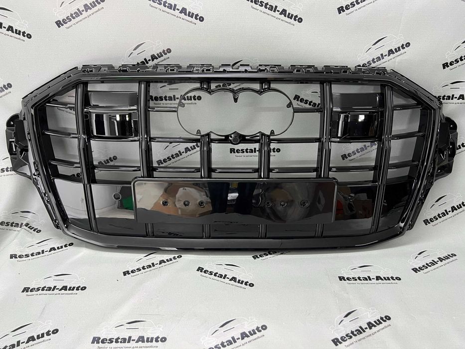 решетка радиатора Audi Q7 4M 2020+ facelift lci рестайлинг ауди ку7 4м