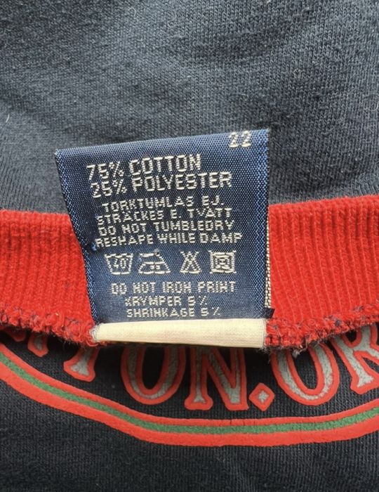 Bluza Nike crewneck vintage 80s