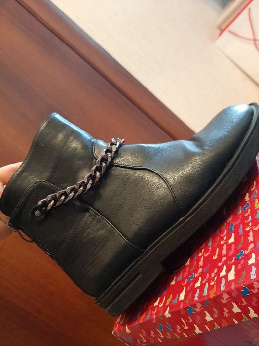 ботинки осенние.