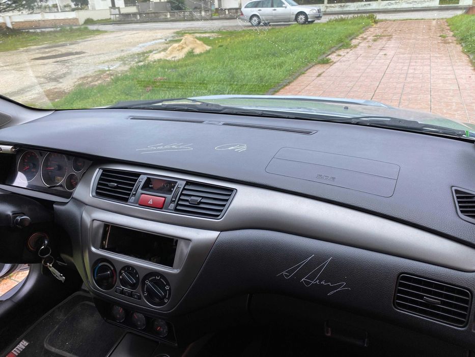 Mitsubishi Lancer evolution Edição Armindo Araújo n°1