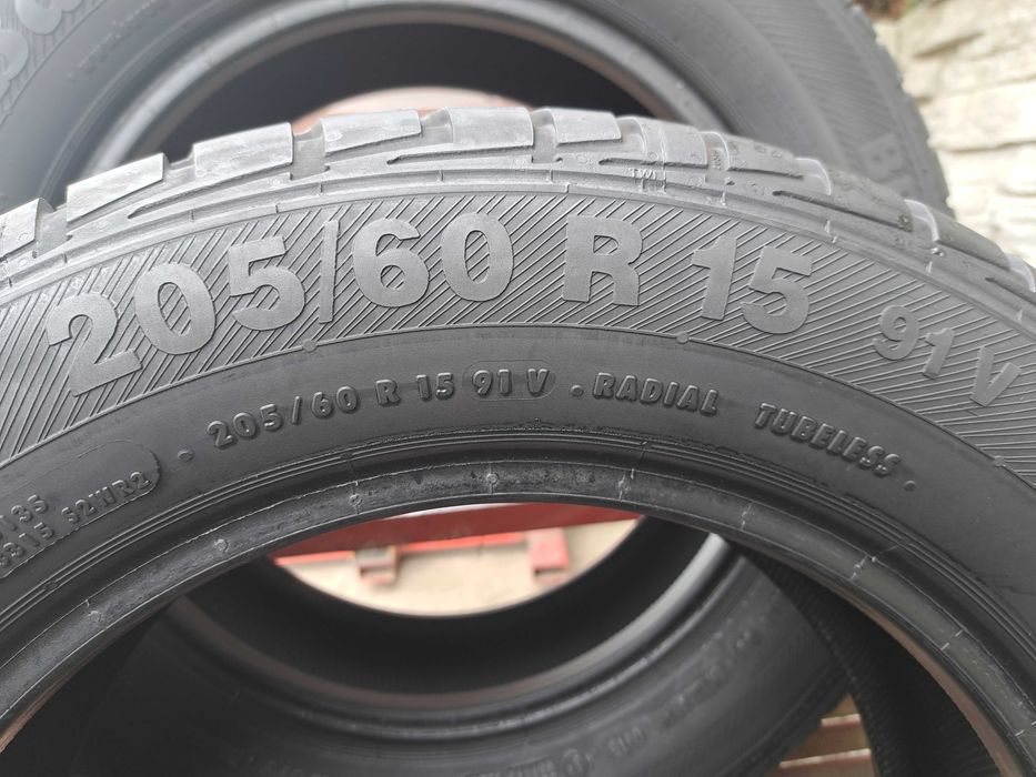4 Opony letnie 205/60 R15 Barum Montaż i wyważanie Gratis!