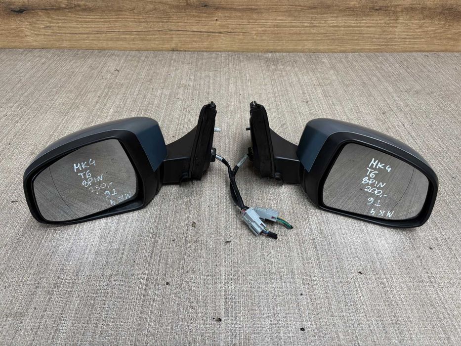 lusterko boczne lewe, prawe ford mondeo mk4 kolor t6 8pin