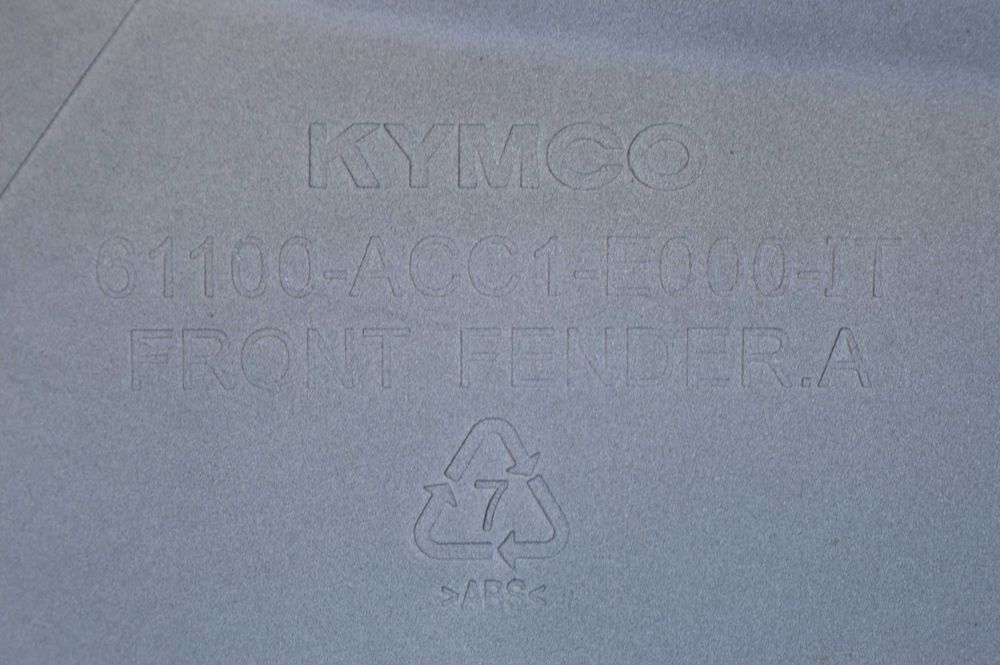 Kymco Like 125 BŁOTNIK przód