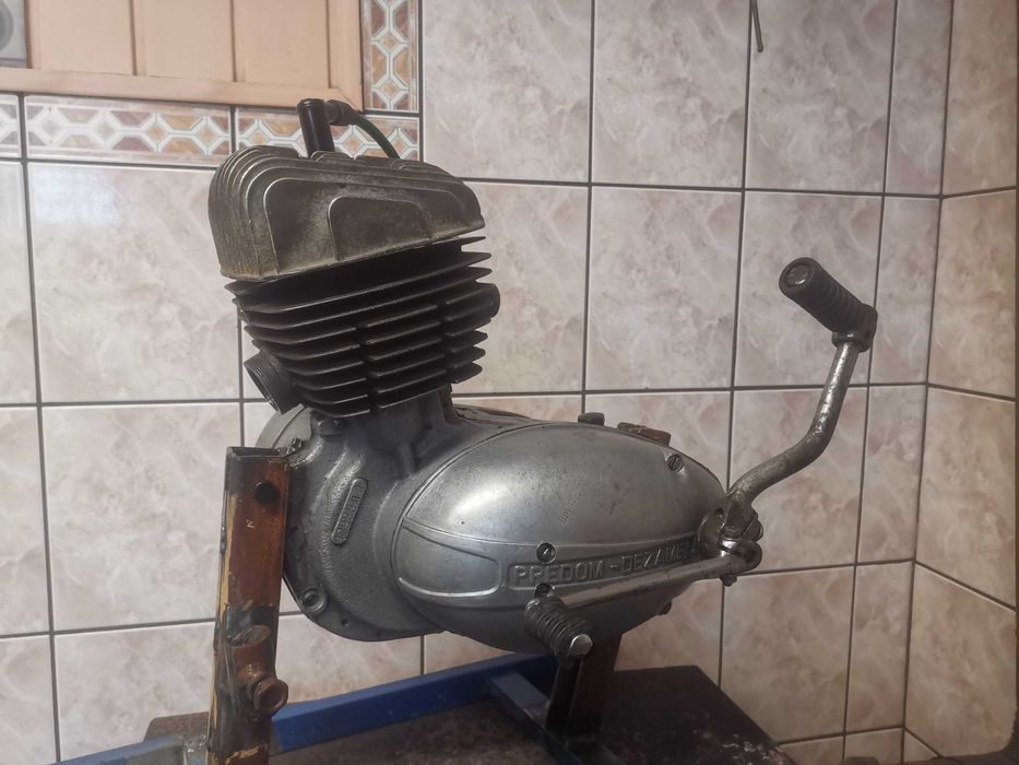 Silnik wsk 125 odpala