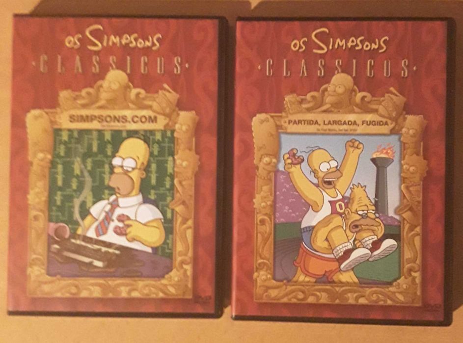 Os Simpsons - Clássicos - 4 DVDs