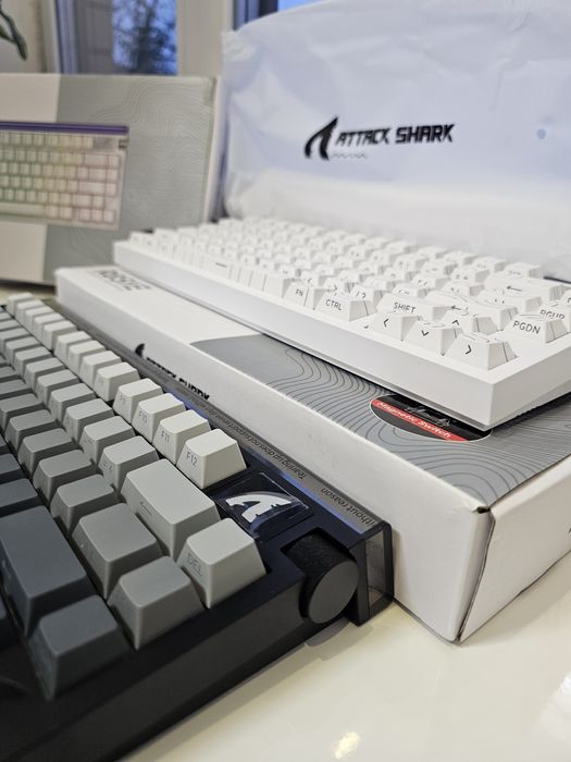 Магнітна клавіатура attack shark r85 he