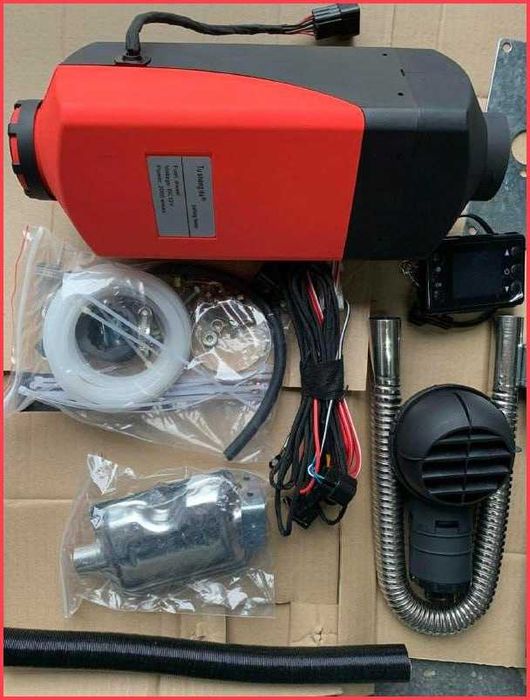 Автономка 2/5 кВт - 12/24В, фен, автономный отопитель, Вебаста, Планар