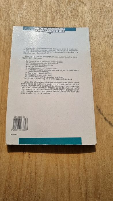 Livro técnico de Marketing