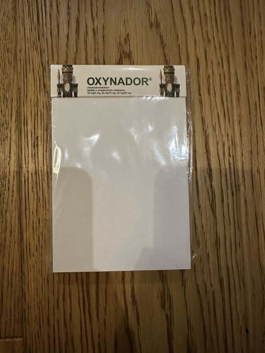 Notatnik reklamowy/karteczki Oxynador Krka