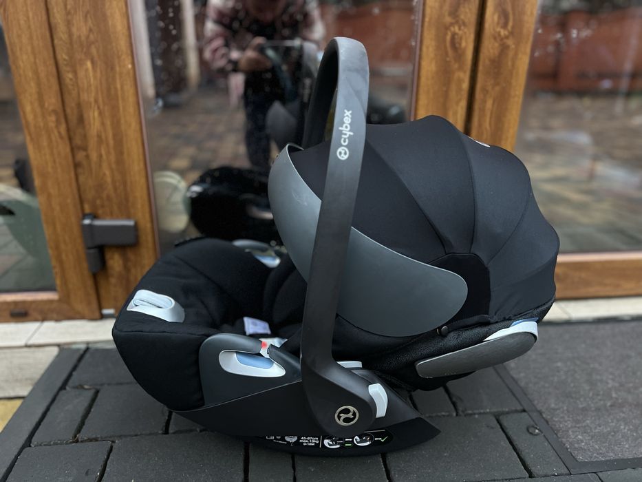 Автолюлька Cybex cloud Z+ i-Size/ Cybex Base isofix Z