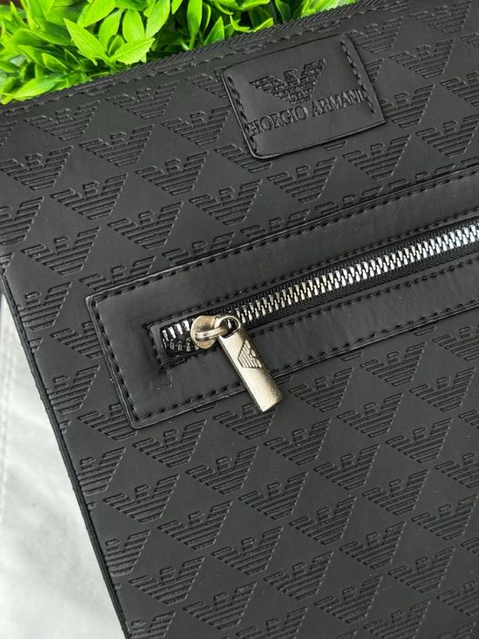 Чоловіча сумка  через плече Giorgio Armani