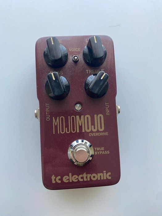 Pedal de overdrive TC-Electronics Mojo Mojo