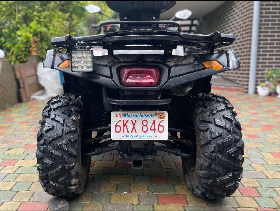 Квадроцикл CF Moto 450 L EPS