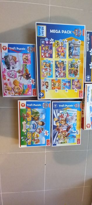 Puzzle Psi Patrol 3+ 4+ 5+