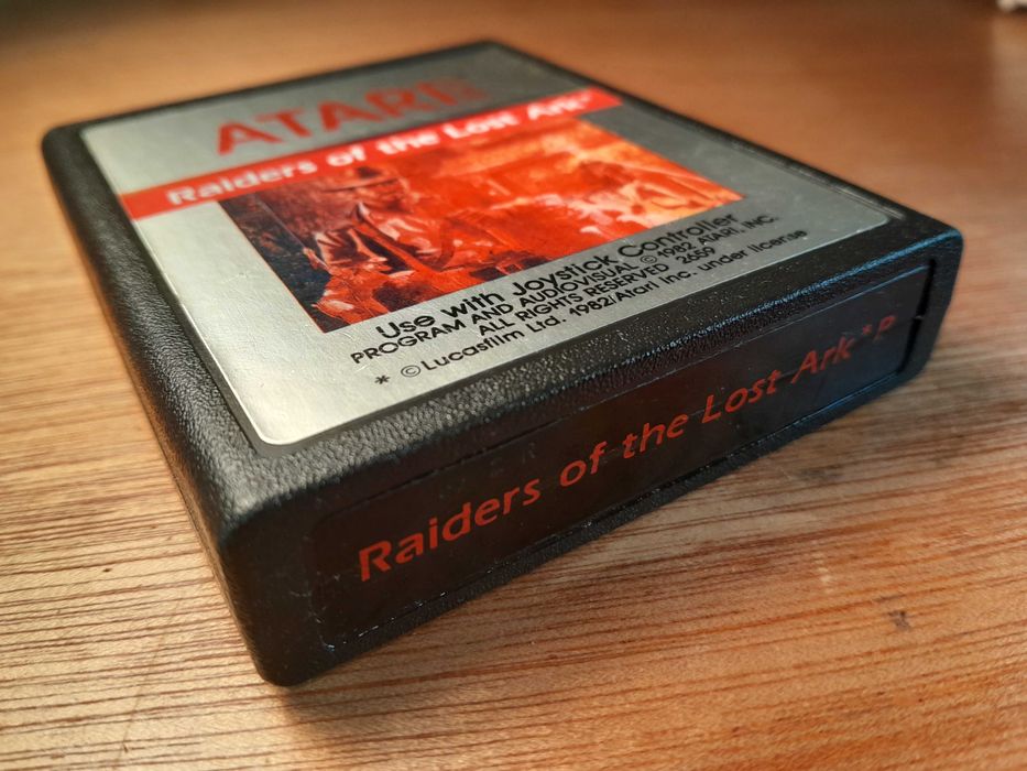 ATARI 2600 - Raiders of The Lost Ark  - PAL