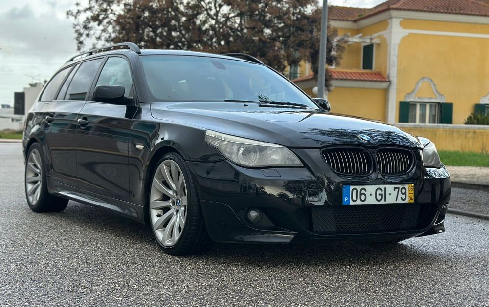 Bmw 535D Pack M  Selo Antigo
