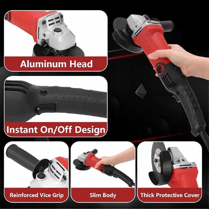 Szlifierka kątowa Yofuly 1300 W