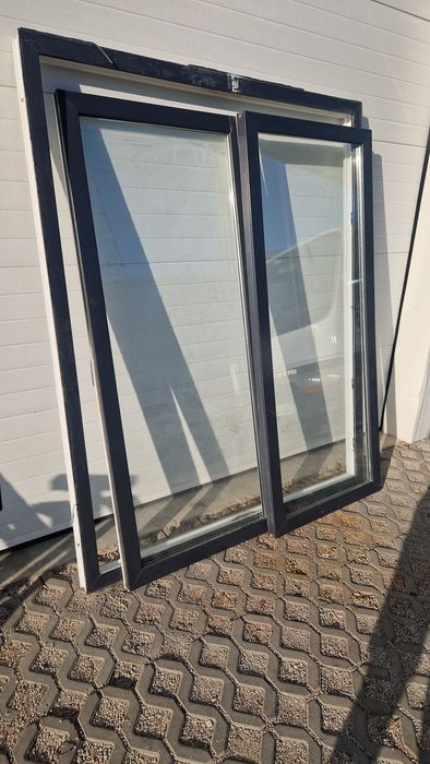 Portad de correr - PVC ral 7016