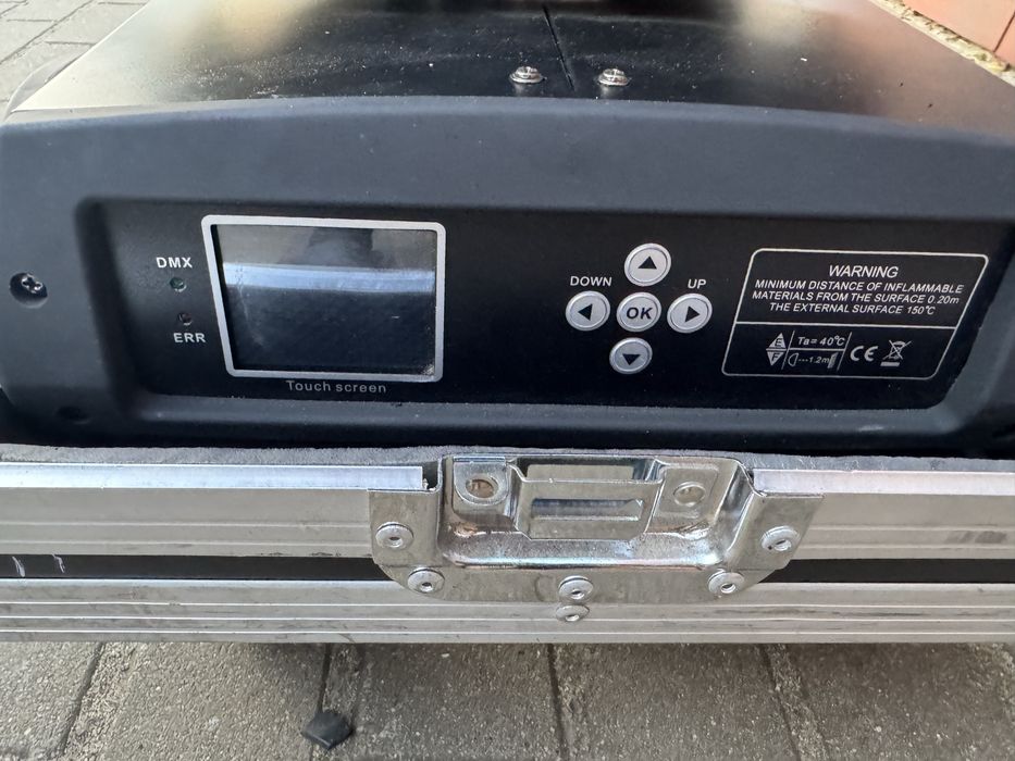 Głowy ruchome estradowe beam 230 vat plus case 4 szt komplet zestaw