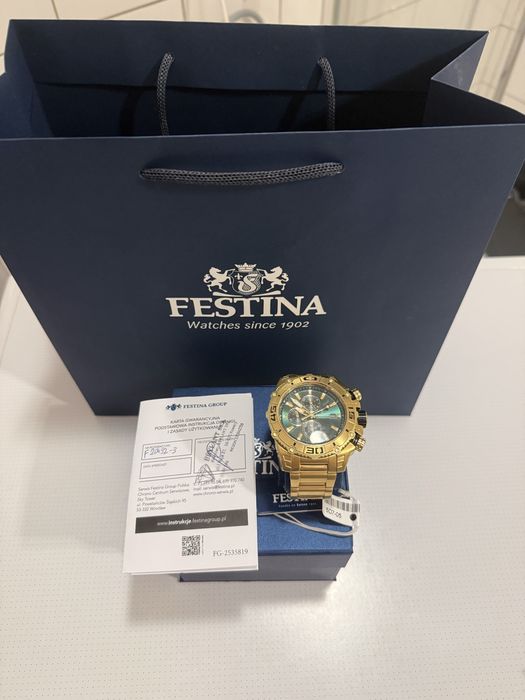 Zegarek Festina