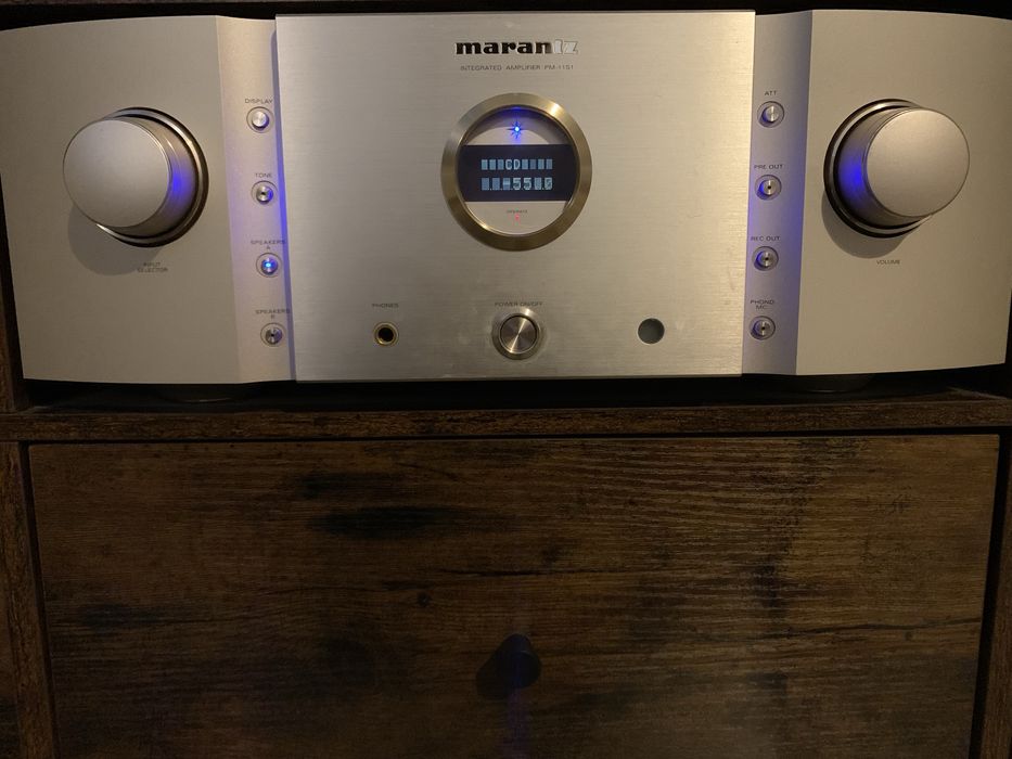 Marantz PM11s1. Klasa Hi-End.