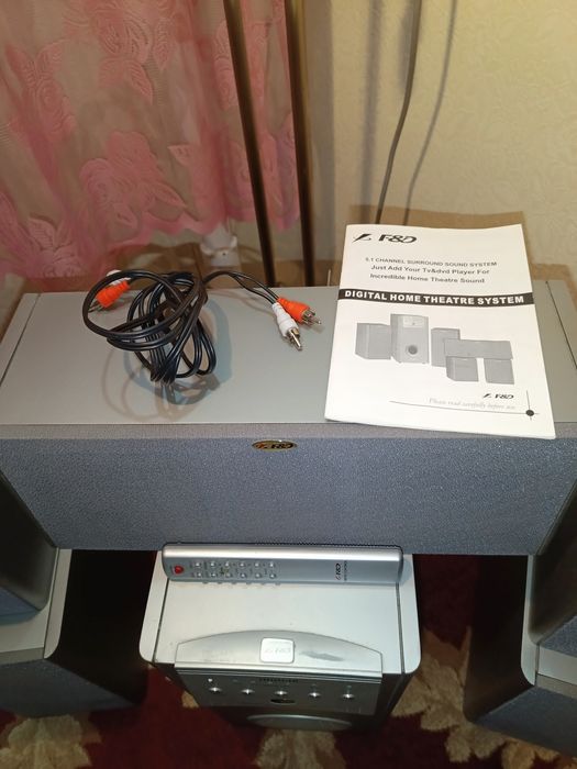 Акустическая система F&D IHOO-IR Колонки стерео домашний кинотеатр